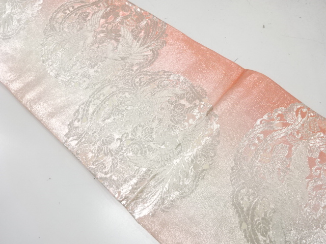 JAPANESE FUKURO OBI / REVERSIBLE / WOVEN PHOENIX